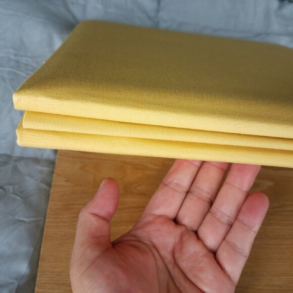 Boy Scouts Of America Cub Scouts Scrapbook Photo Album Yellow Blue Canvas - Picture 6 of 15